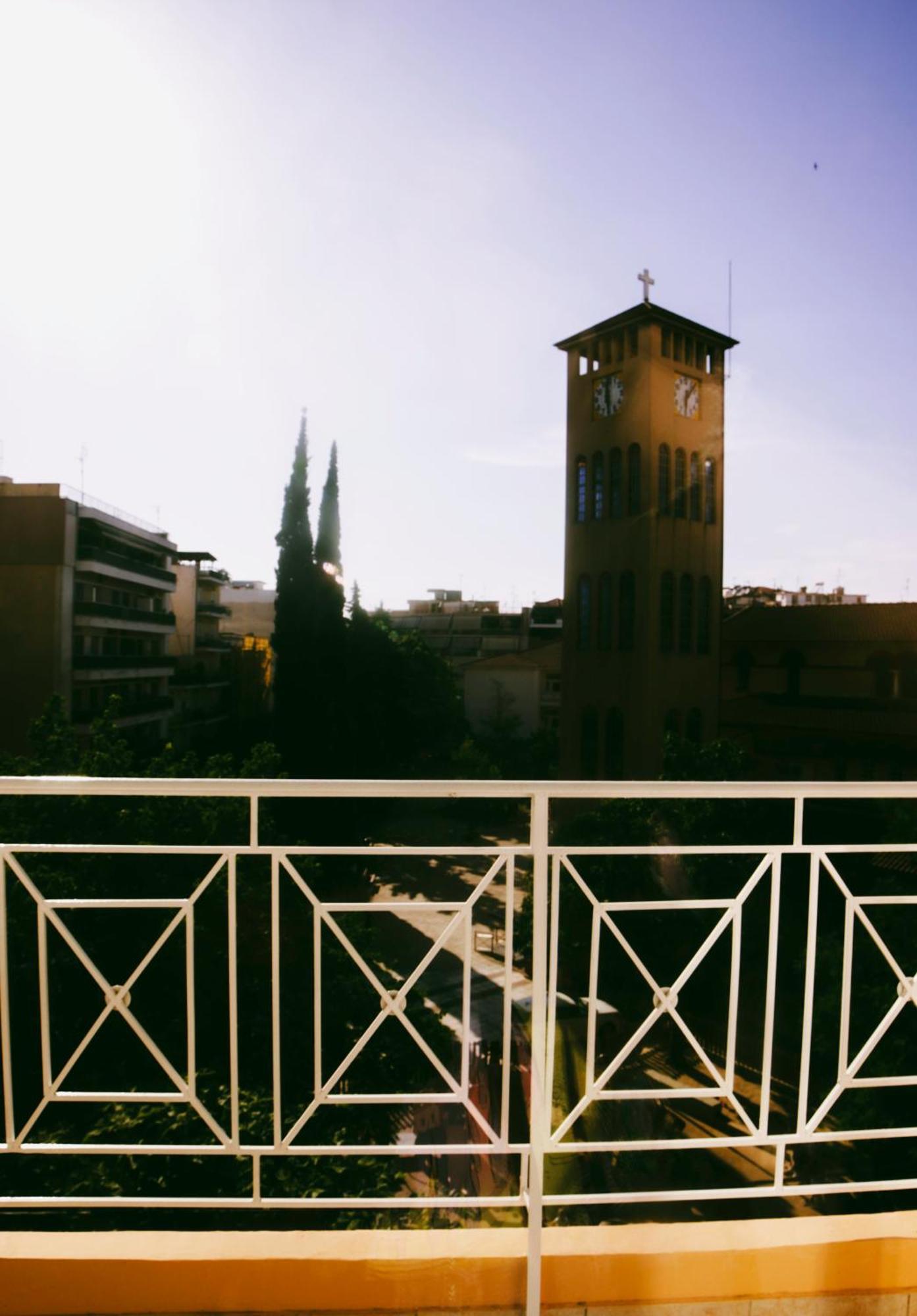 Gk Suites-Constantin View , Auto Check-In 24H Yenişehir Dış mekan fotoğraf