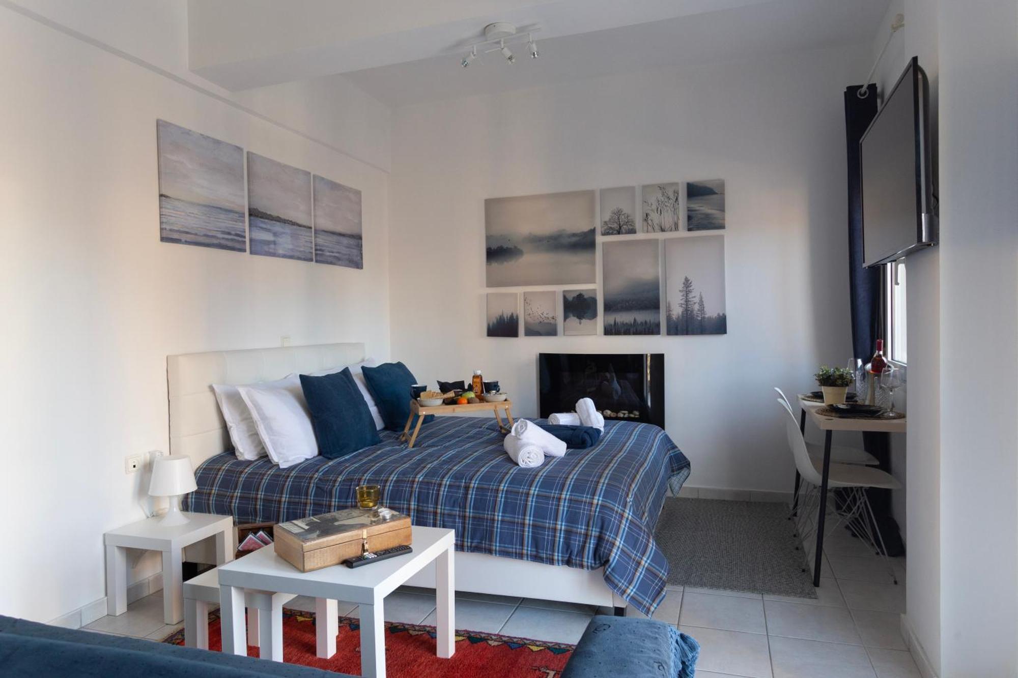 Gk Suites-Constantin View , Auto Check-In 24H Yenişehir Dış mekan fotoğraf