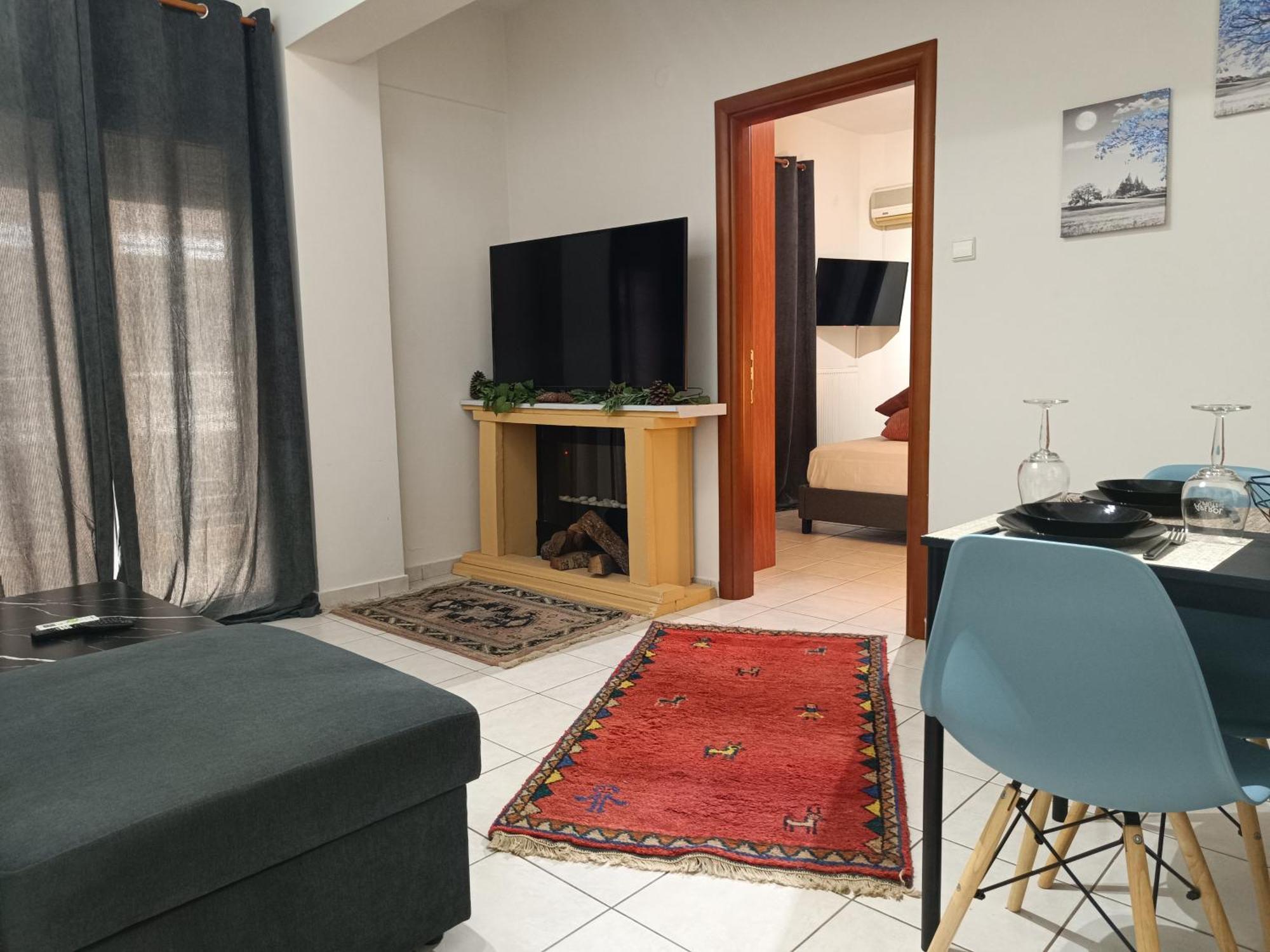 Gk Suites-Constantin View , Auto Check-In 24H Yenişehir Dış mekan fotoğraf